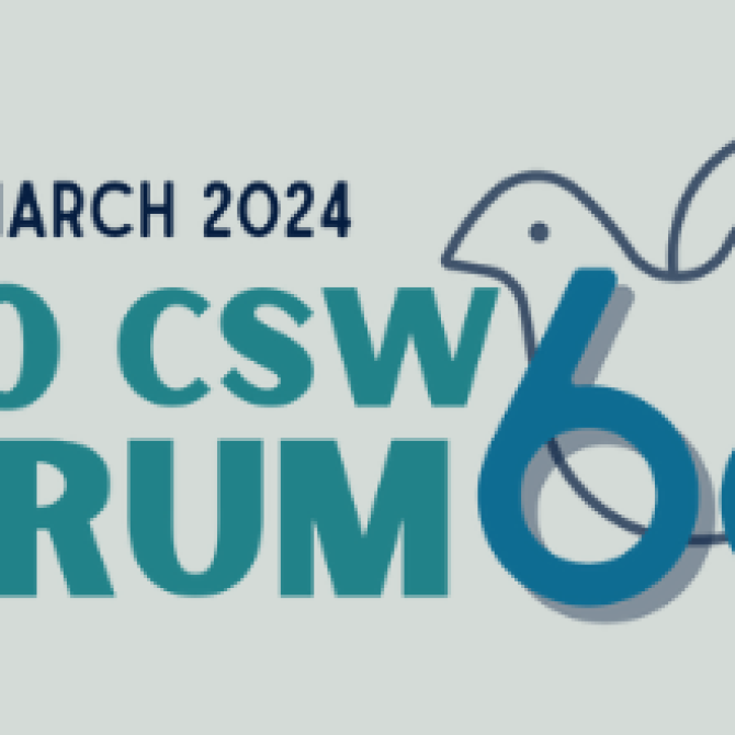 NGO CSW Forum 68