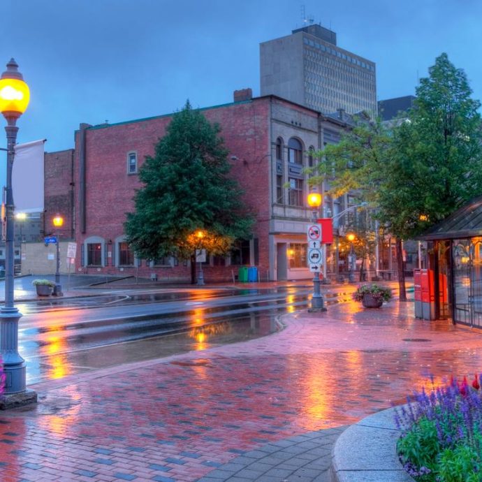 Moncton City Photo