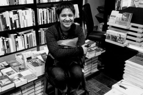 In my happy place during one of my travels